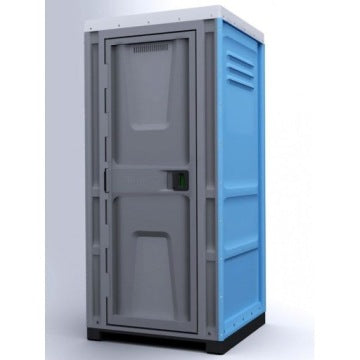 Freestanding Portable Toilet for Garden Plot