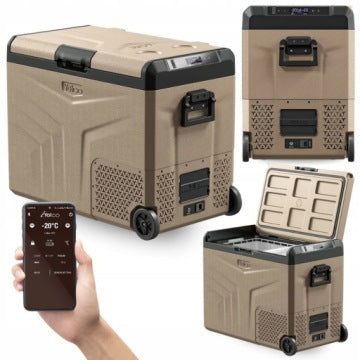 Yolco TCX60 Sand 63 L Car Compressor Fridge