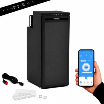 StandHeiz 90 L Compressor Camping Fridge, 12V/24V, Freezes to -20°C