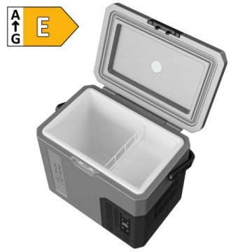 Yolco ET18 Portable Compressor Fridge for Van and Camper, 17 L with Battery