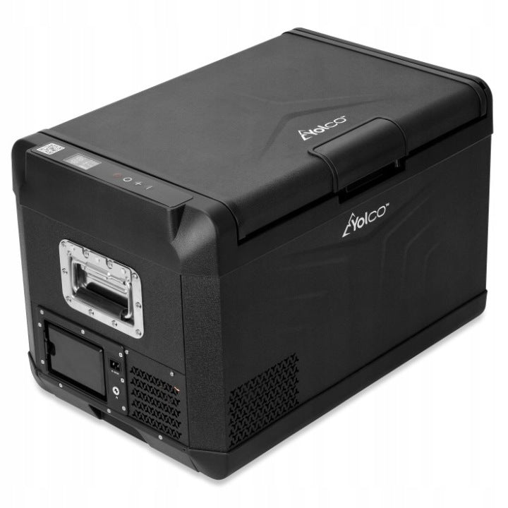 Yolco GCX37 Black Bluetooth Compressor Fridge, 37 L