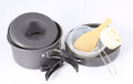 Folding Camping Cookware Set for 1–2 People