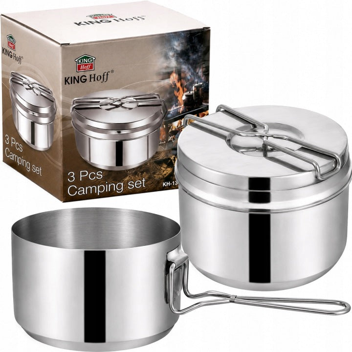 Steel Scout and Camping Mess Kit