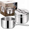 Steel Scout and Camping Mess Kit