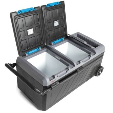 AbarQs IBF-82 Portable Compressor Fridge Freezer, 80 L, 230V/12V/24V