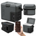 Yolco ET18 Portable Compressor Fridge for Van and Camper, 17 L with Battery