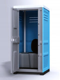 Freestanding Portable Toilet for Garden Plot
