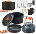 Large Gockowiak Nomad Camping Cookware Set with Cutlery and Cups