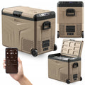 Yolco TCX60 Sand 63 L Car Compressor Fridge